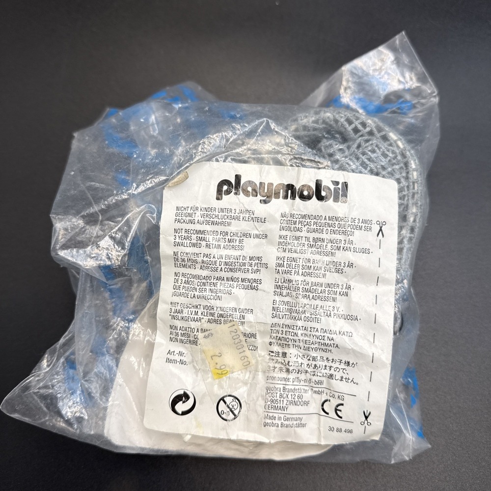 Playmobil‎ 7187 Helicopter Reservoir (Sealed Bag) NOS